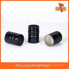 customizable water proof heat sensitive bottle cap shrink wrap label for heat seal